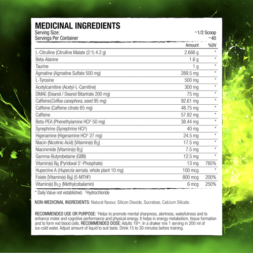 ALTRD State Pre-Workout 40 Servings