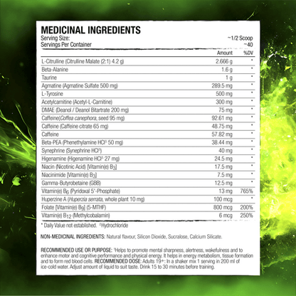 ALTRD State Pre-Workout 40 Servings