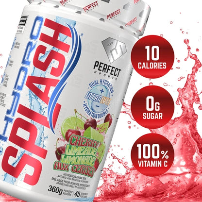 HYDROSPLASH DUAL HYDRATION - 45 Servings