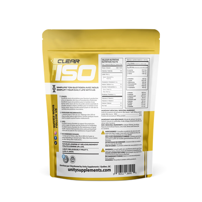 Clear ISO - Juice Protein - 410g
