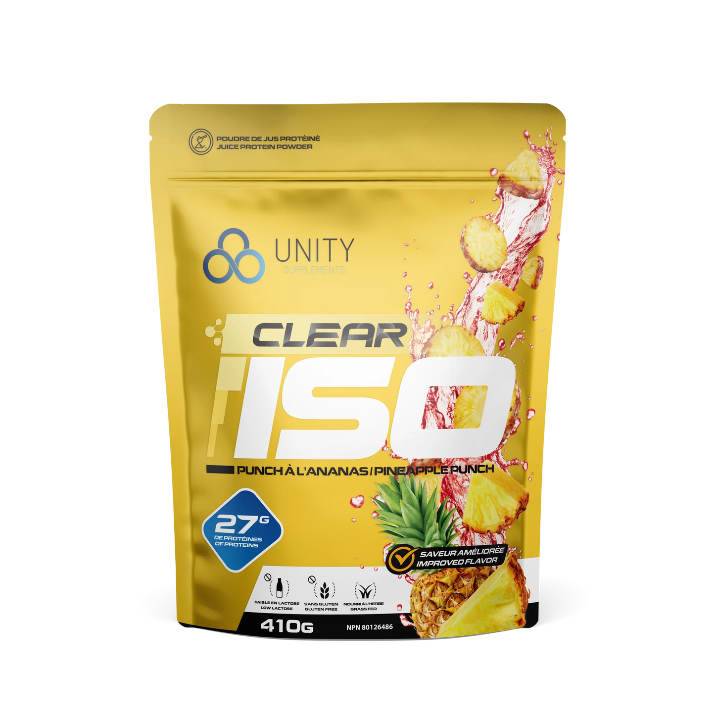 Clear ISO - Juice Protein - 410g