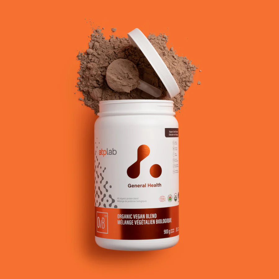 Organic Vegan Blend Protein 900g