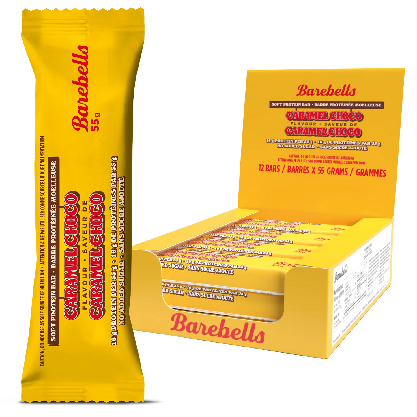 BAREBELLS PROTEIN BAR
