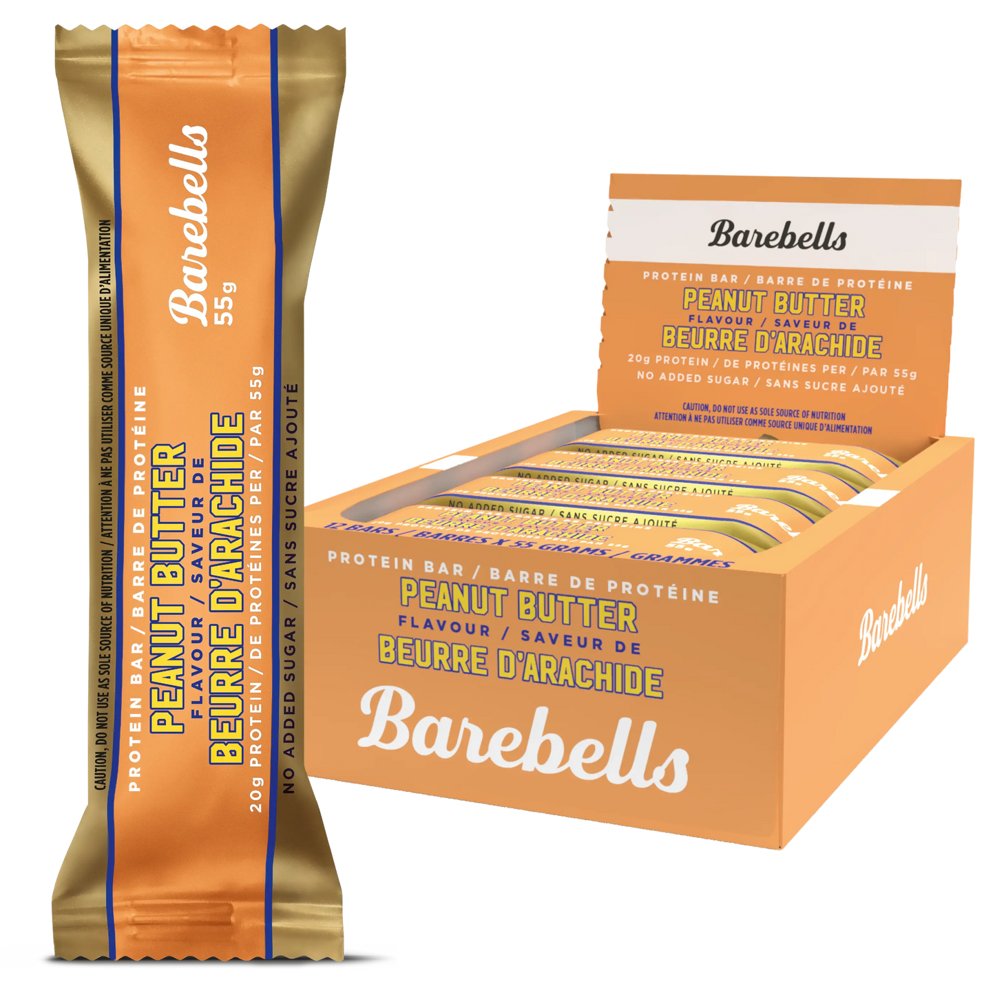 BAREBELLS PROTEIN BAR