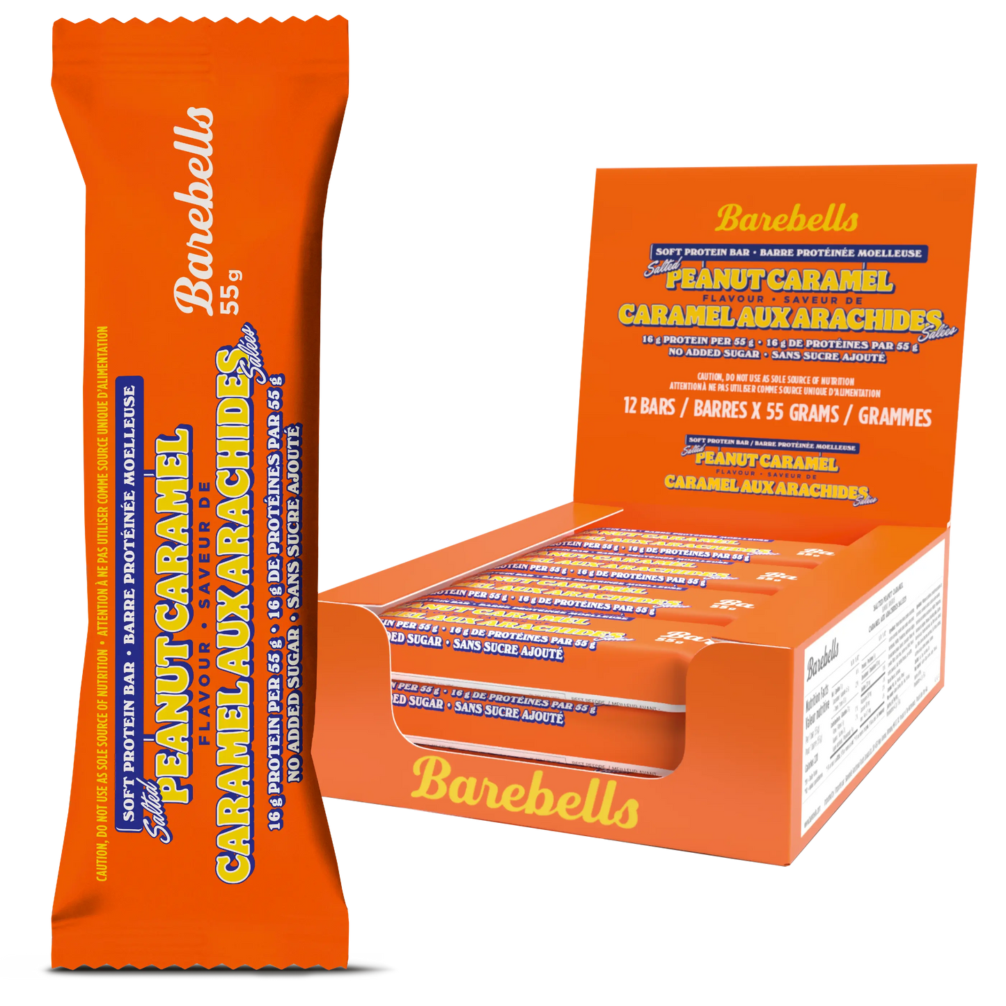 BAREBELLS PROTEIN BAR
