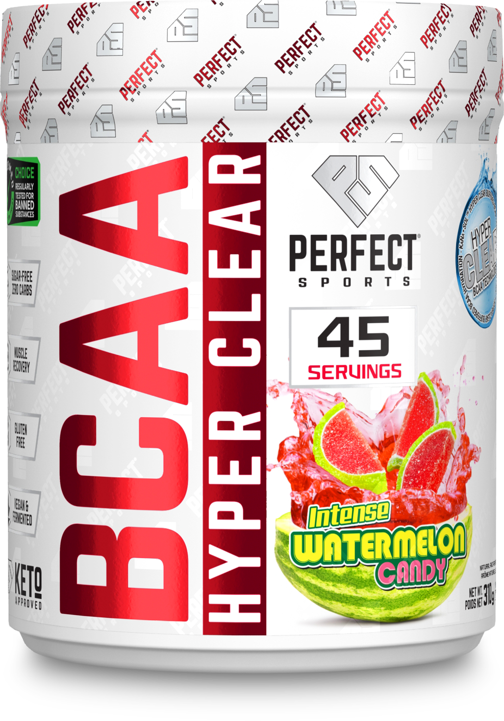 BCAA HYPER CLEAR 45 Servings