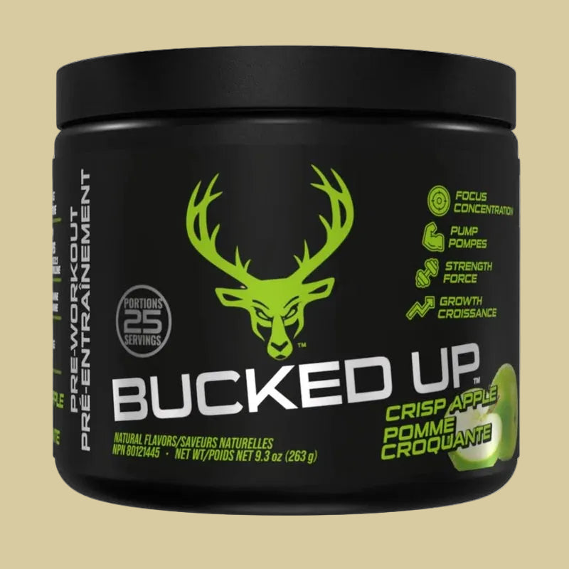 Bucked Up Pre-Workout 25 Servings