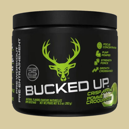 Bucked Up Pre-Workout 25 Servings