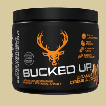 Bucked Up Pre-Workout 25 Servings