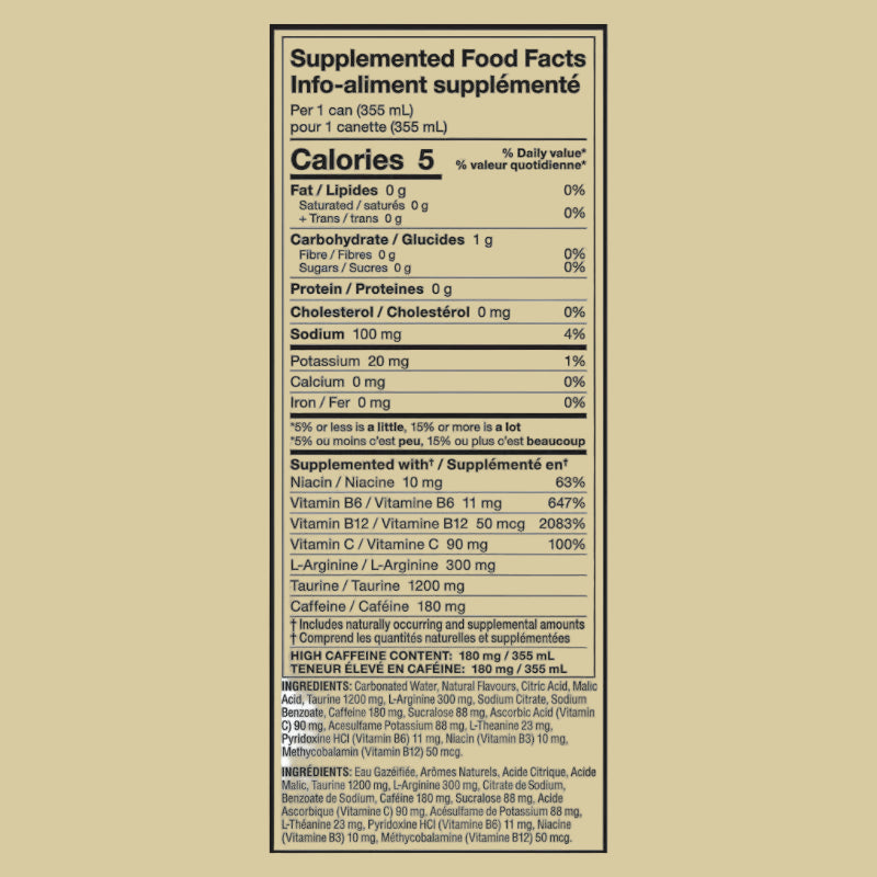 Bucked Up Energy Drink