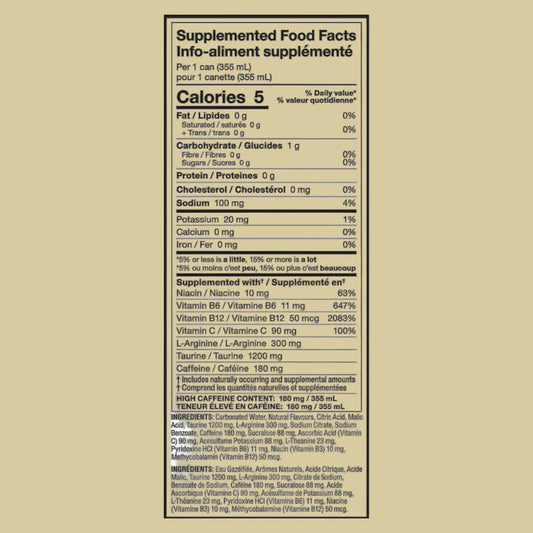 Bucked Up Energy Drink