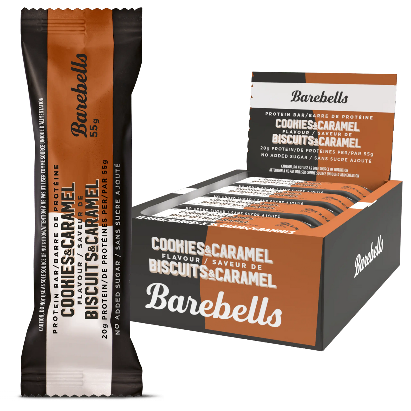 BAREBELLS PROTEIN BAR