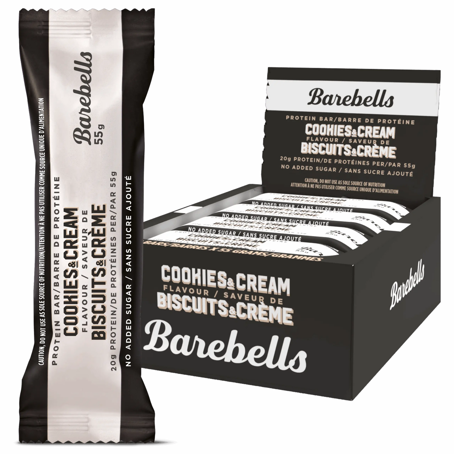 BAREBELLS PROTEIN BAR