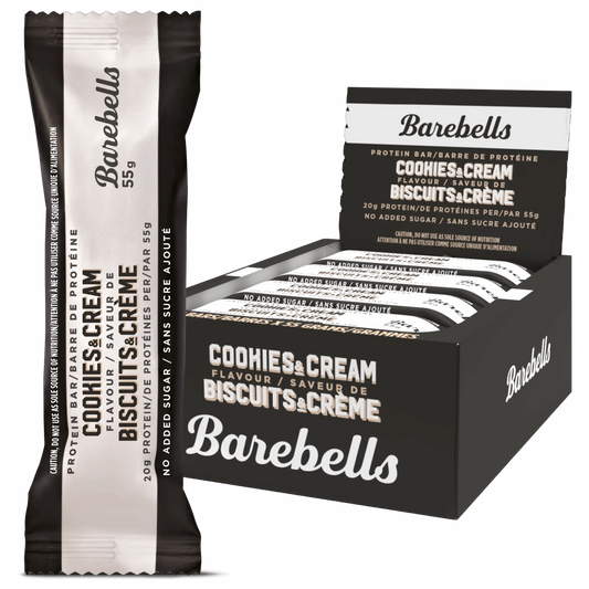 BAREBELLS PROTEIN BAR