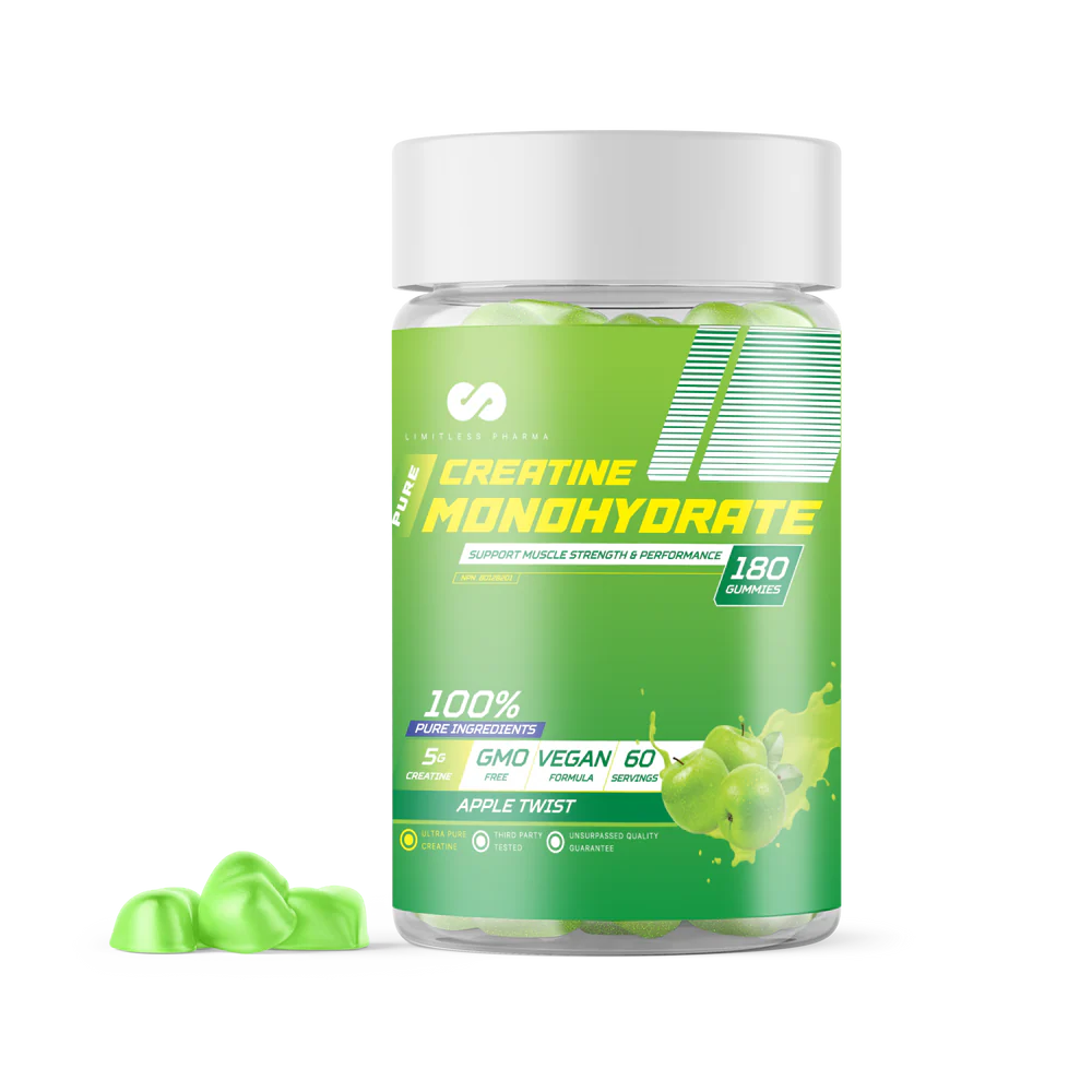 Creatine Gummies 180 Count