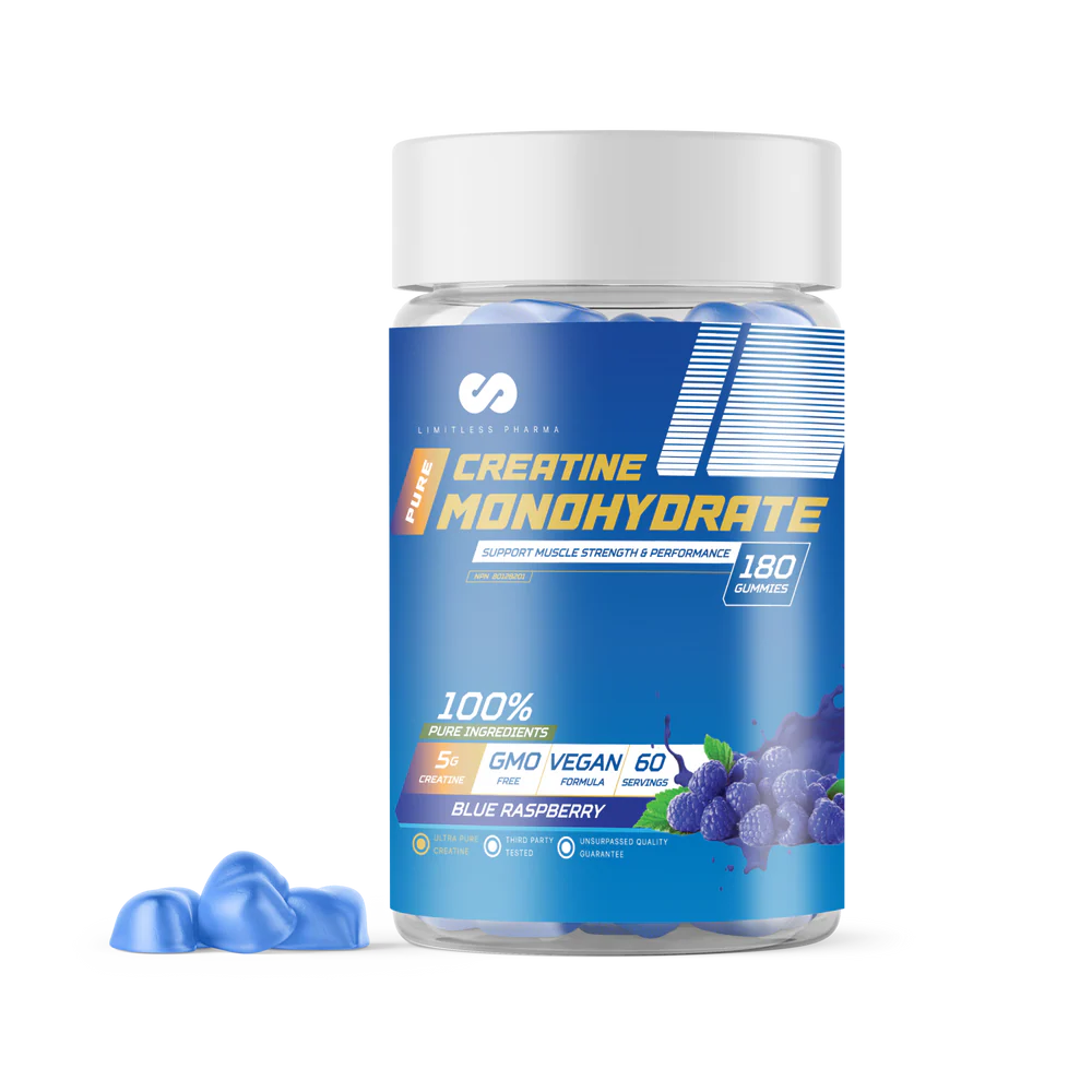 Creatine Gummies 180 Count