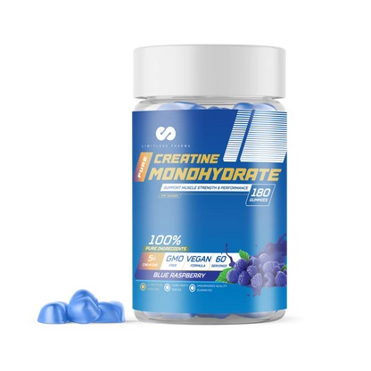 Creatine Gummies 180 Count