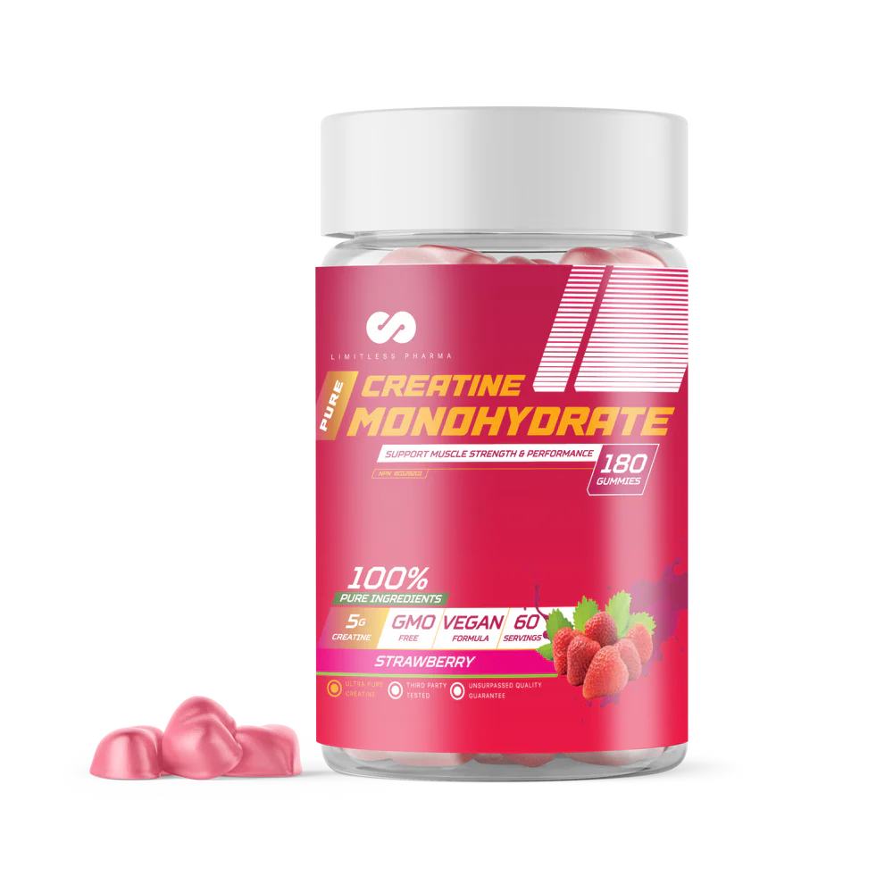 Creatine Gummies 180 Count