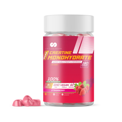 Creatine Gummies 180 Count