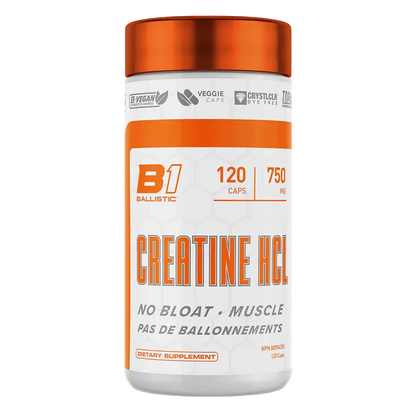 Creatine HCL Capsules 120 CAPS