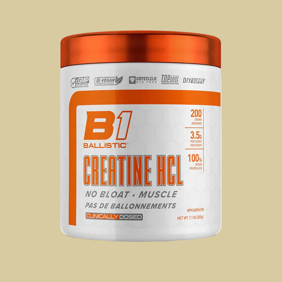 CREATINE HCL 200g POWDER