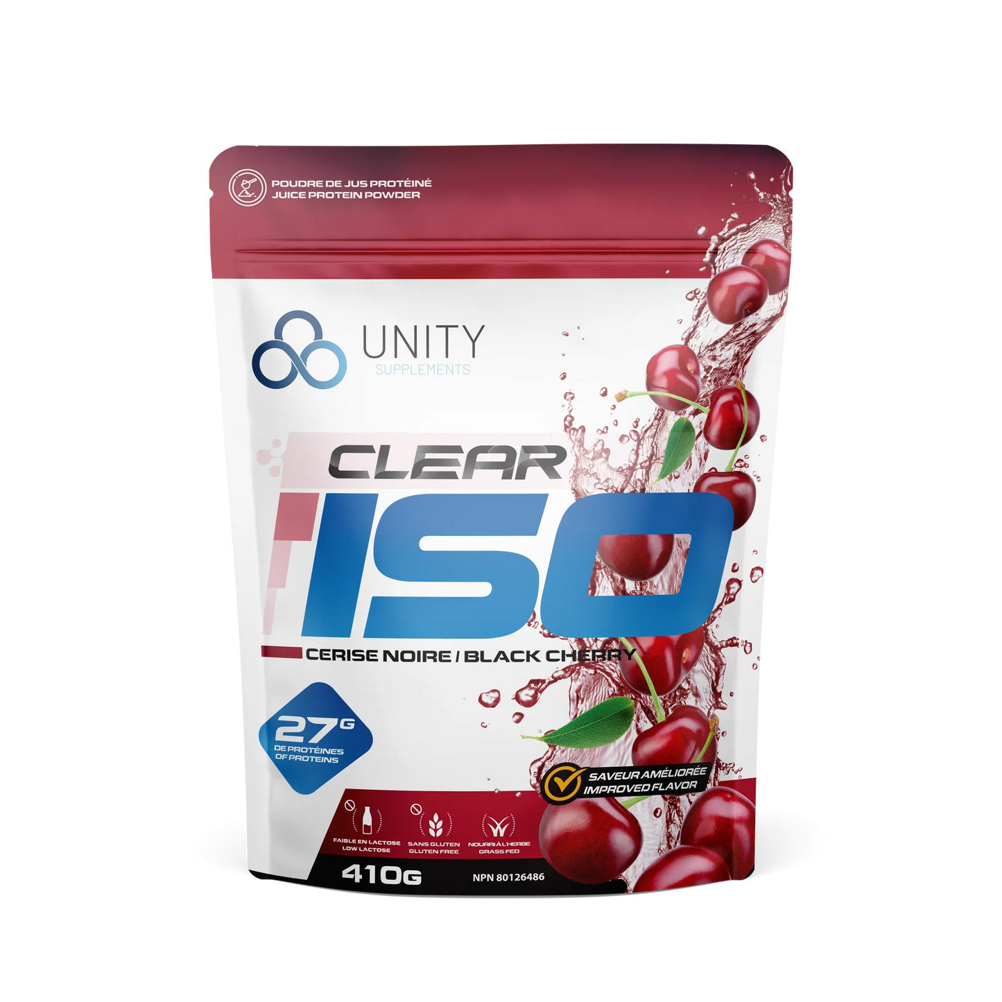 Clear ISO - Juice Protein - 410g