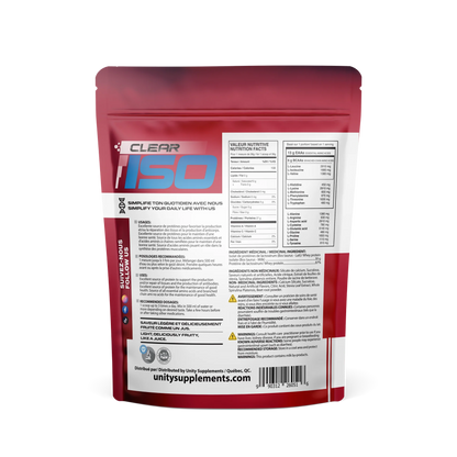 Clear ISO - Juice Protein - 410g