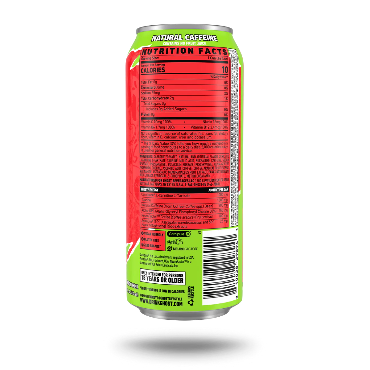 GHOST® ENERGY