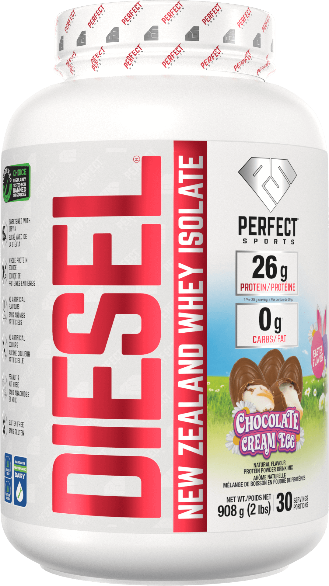DIESEL® NEW ZEALAND WHEY ISOLATE