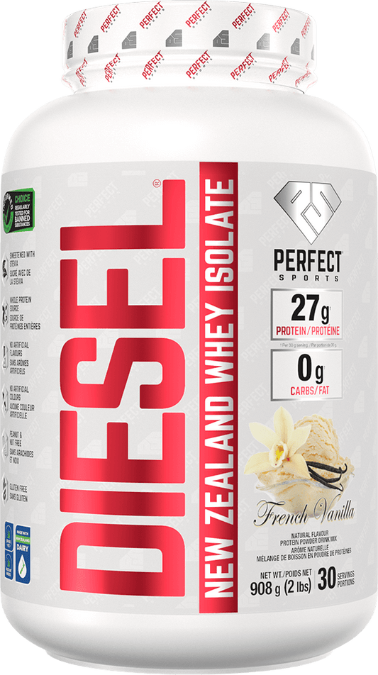 DIESEL® NEW ZEALAND WHEY ISOLATE 2LB