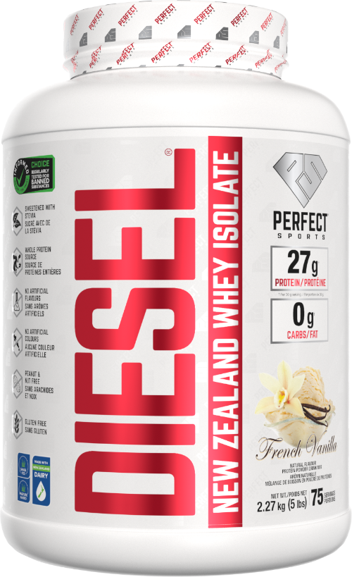 DIESEL® NEW ZEALAND WHEY ISOLATE 2LB