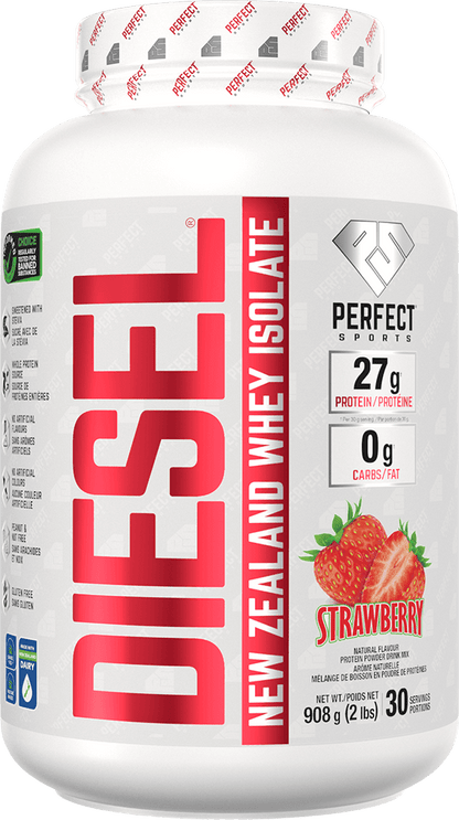DIESEL® NEW ZEALAND WHEY ISOLATE