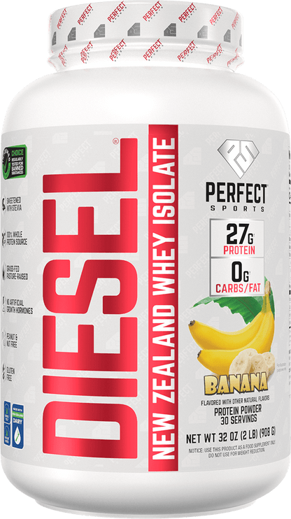 DIESEL® NEW ZEALAND WHEY ISOLATE