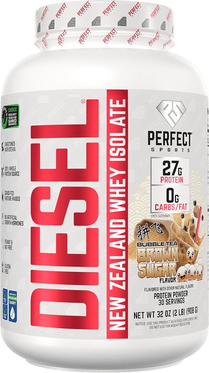 DIESEL® NEW ZEALAND WHEY ISOLATE