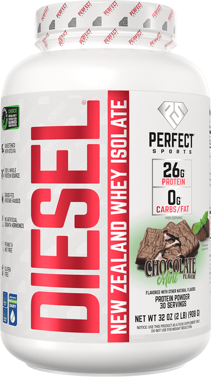 DIESEL® NEW ZEALAND WHEY ISOLATE