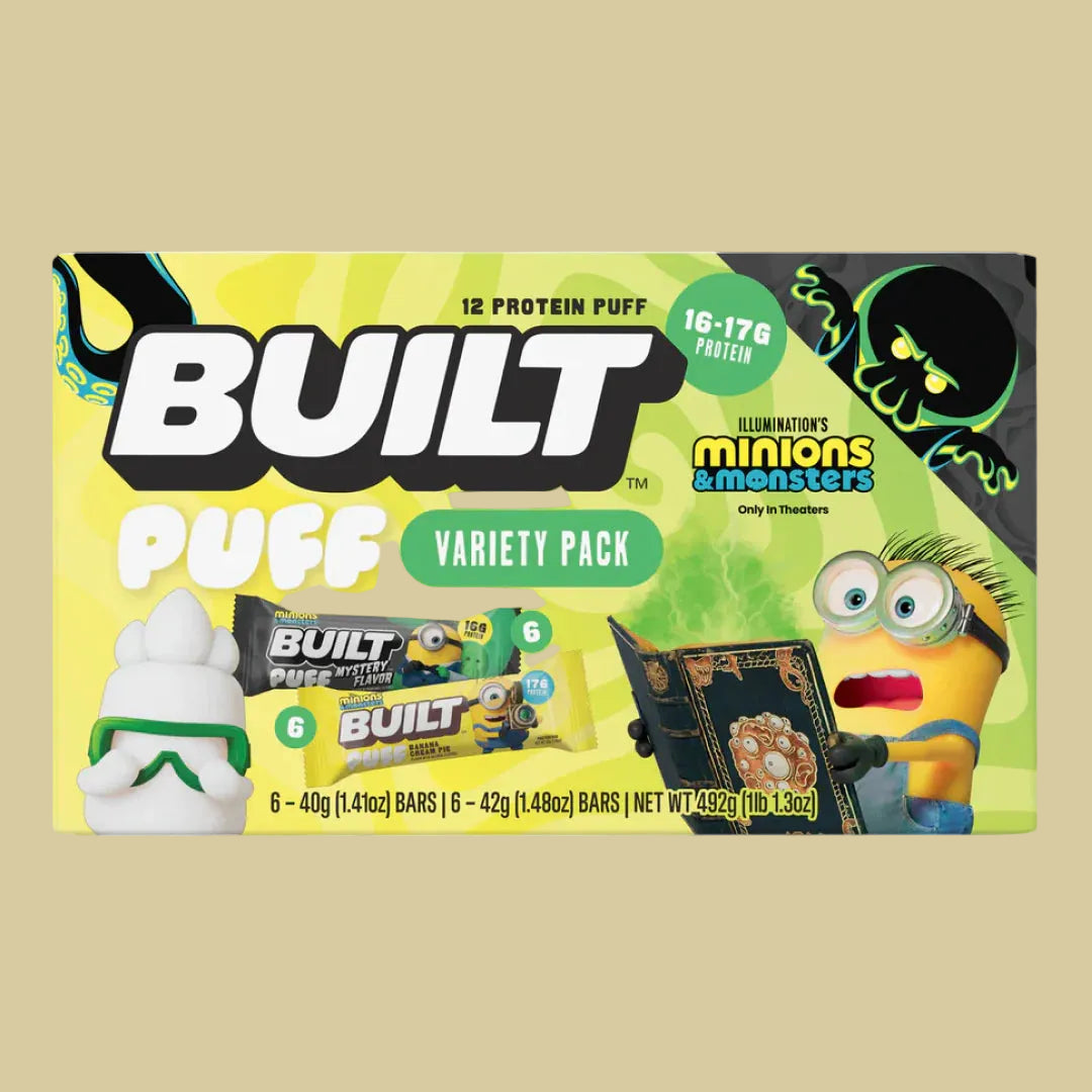Built Puffs
