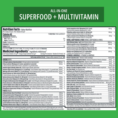 MultiGreens - All-in-One Superfood + Multivitamin