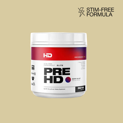 PreHD Elite - STIM-FREE