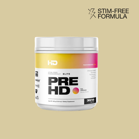 PreHD Elite - STIM-FREE