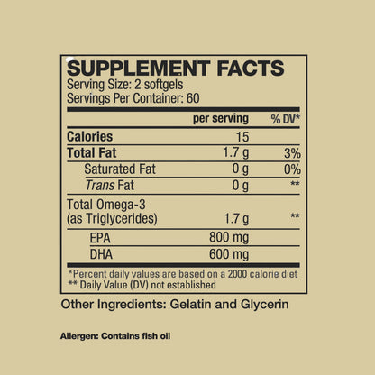HD Omega 3
