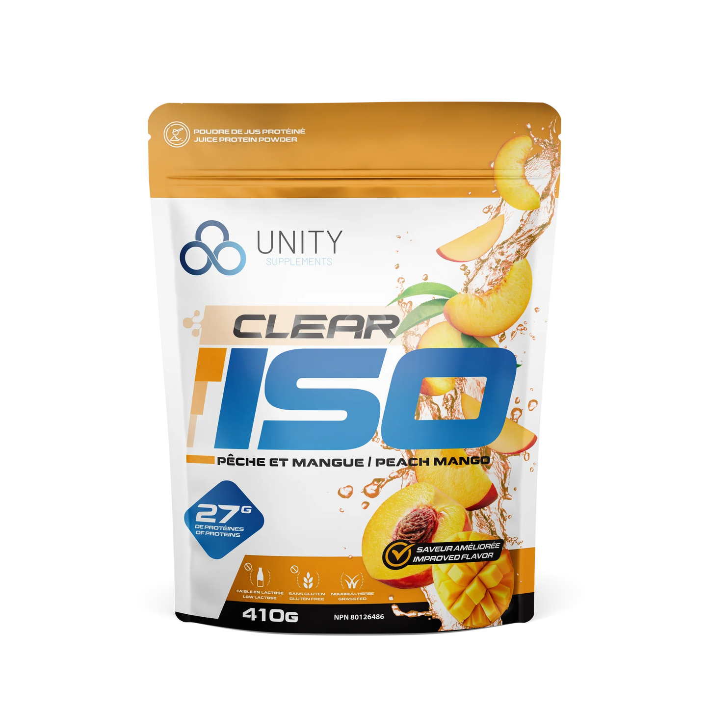 Clear ISO - Juice Protein - 410g