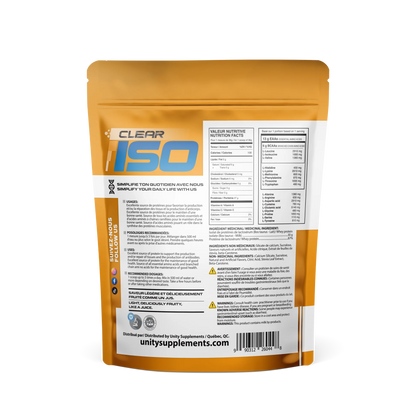 Clear ISO - Juice Protein - 410g
