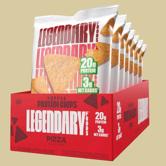 Legendary Foods Protein Chips