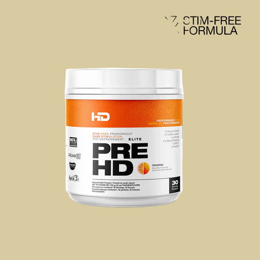 PreHD Elite - STIM-FREE