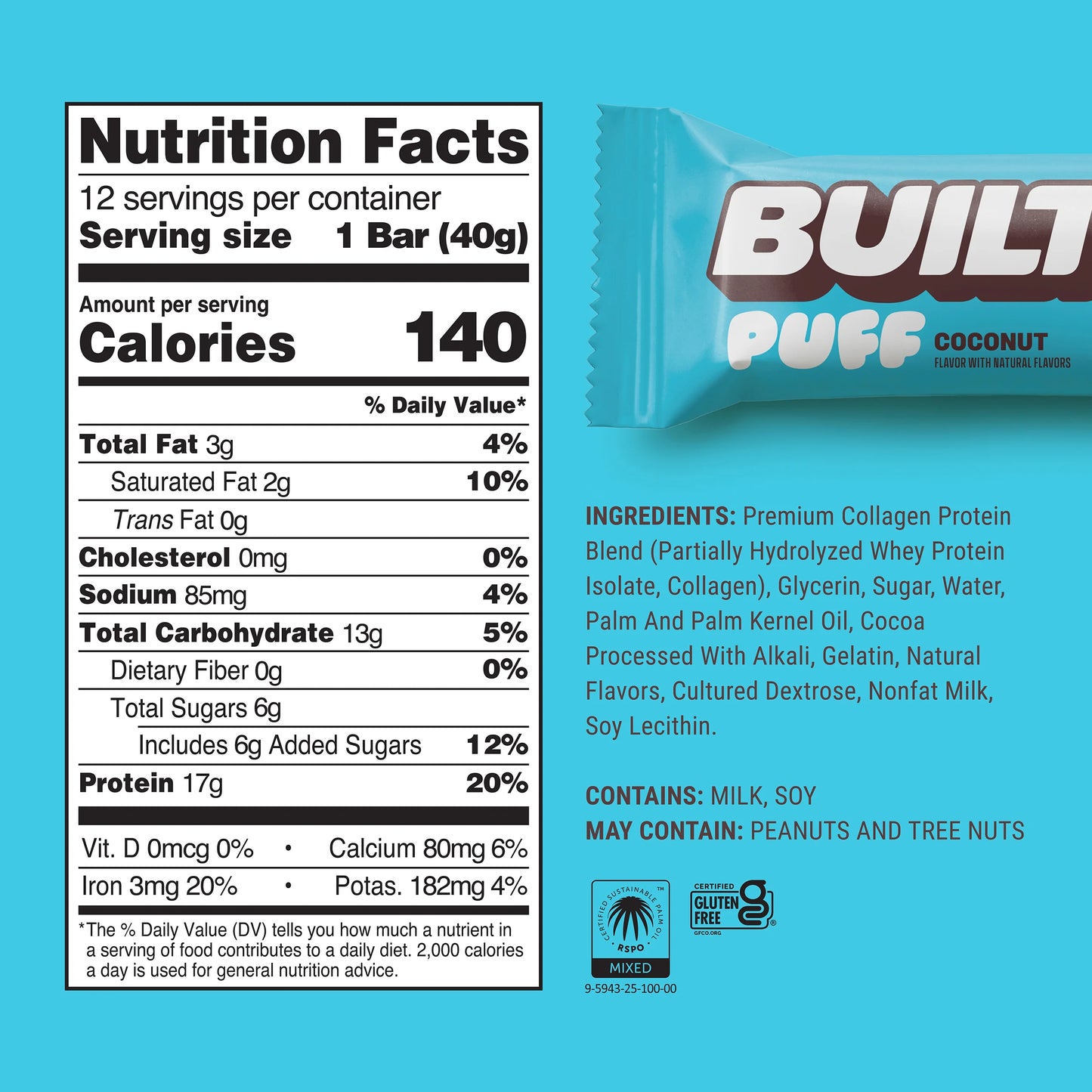 Built Puffs