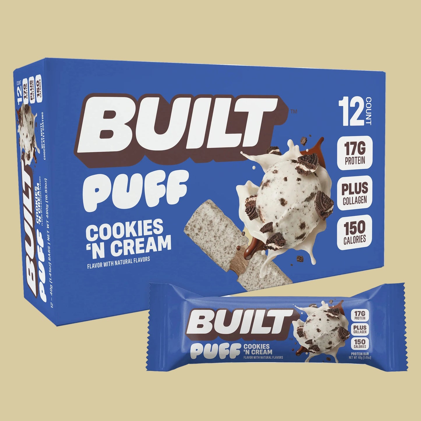 Built Puffs