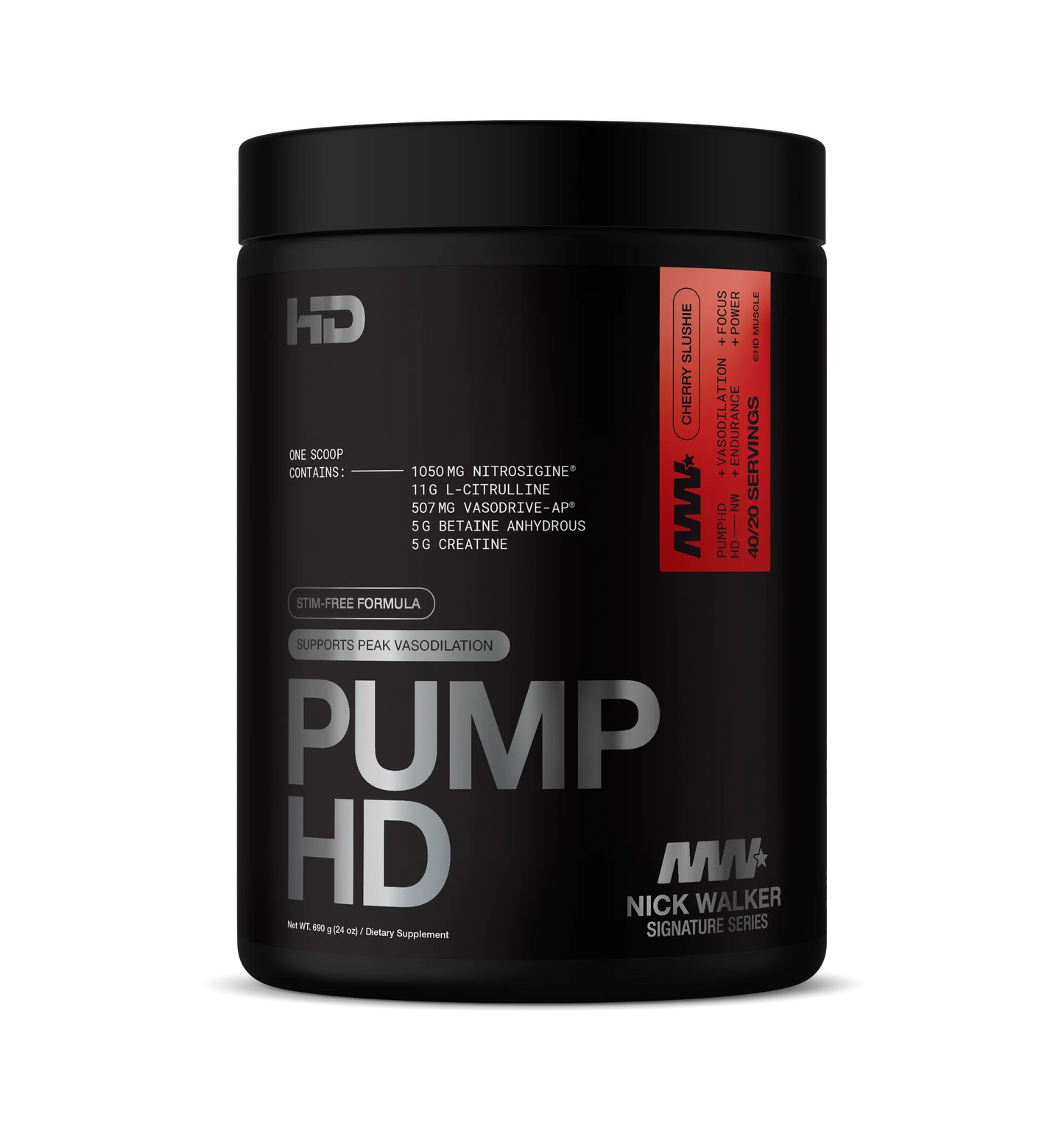 PumpHD Non-Stim