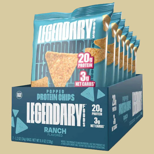 Legendary Foods Protein Chips
