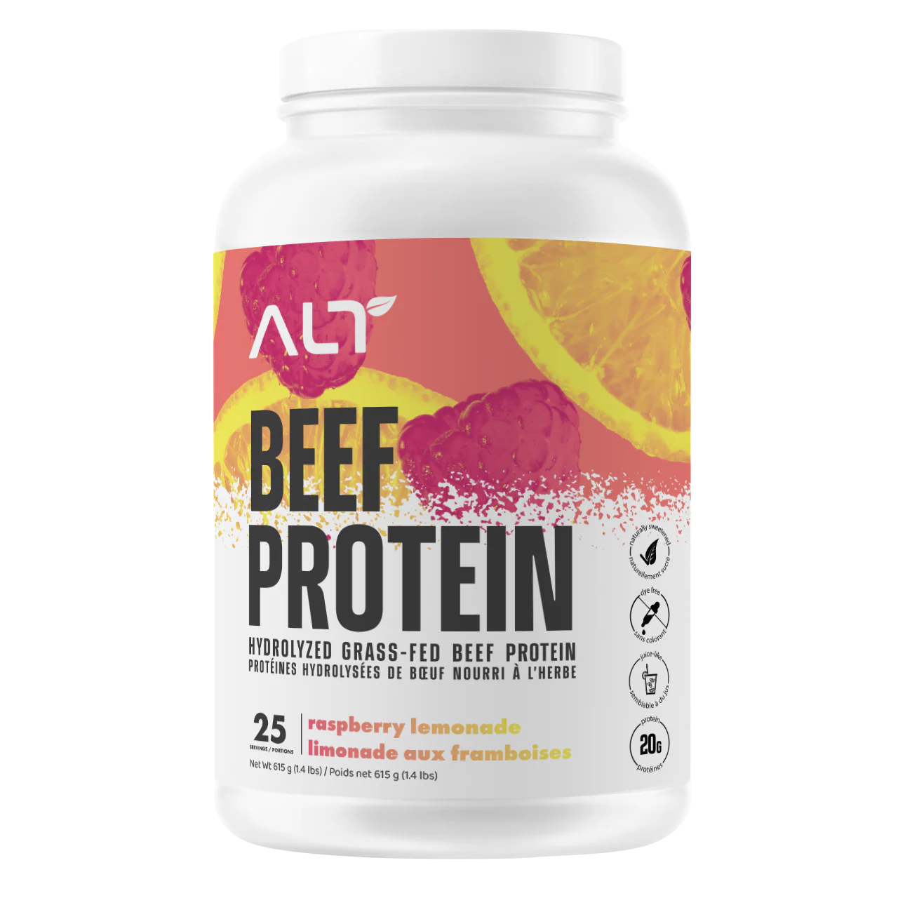 Grass-Fed Beef Protein Isolate