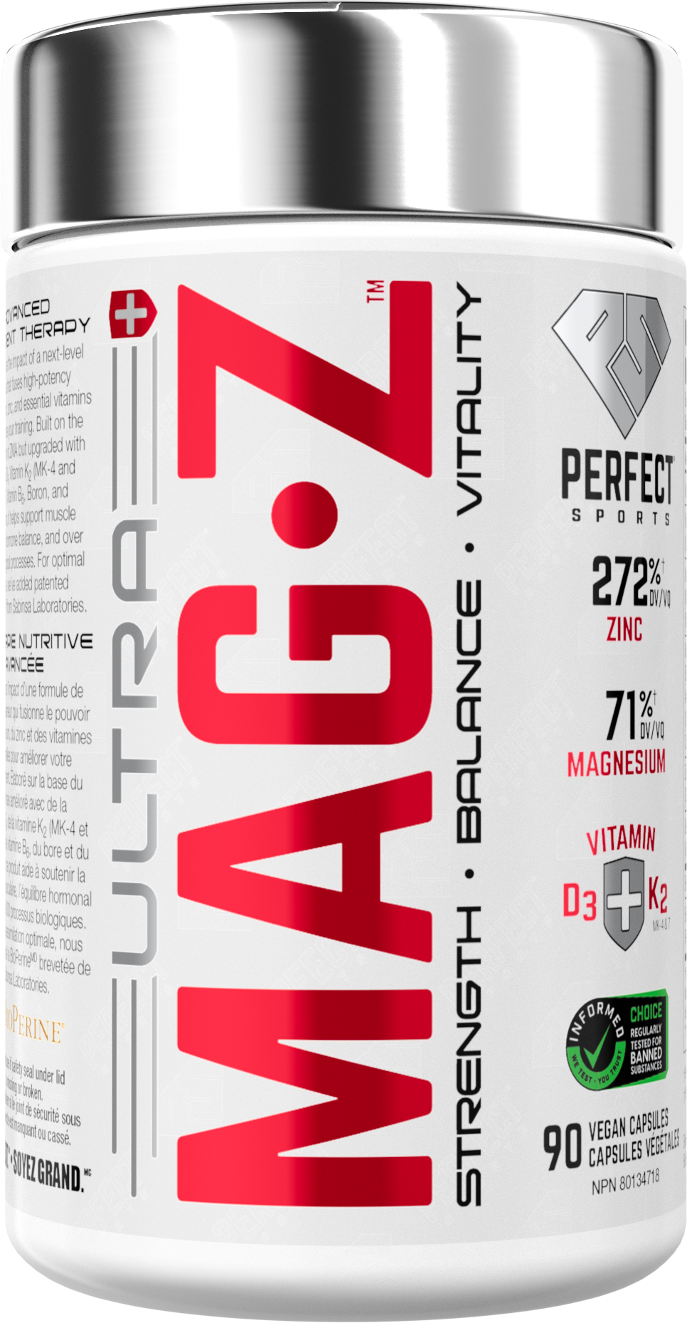 Ultra Mag-Z 90 Caps